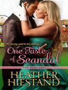 Cover image for One Taste of Scandal